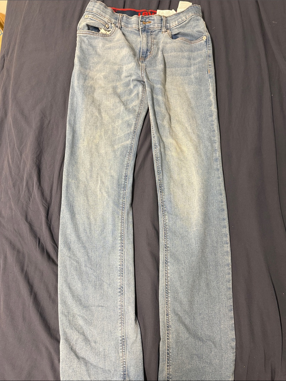 Signature by Levi Strauss Light Blue Straight Jeans